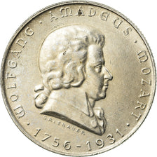 Austria, 2 Schilling, 1931, AU(55-58), Silver, KM:2847