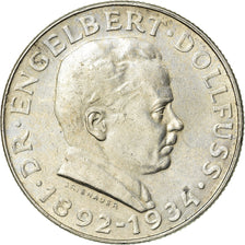 Coin, Austria, 2 Schilling, 1934, AU(55-58), Silver, KM:2852