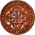 Francia, medalla, Reproduction, Denier d'Or à la Masse, Philippe IV, History