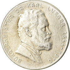 Coin, Austria, 2 Schilling, 1935, AU(55-58), Silver, KM:2855