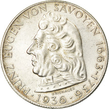 Coin, Austria, 2 Schilling, 1936, AU(55-58), Silver, KM:2858