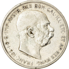 Coin, Austria, Franz Joseph I, 5 Corona, 1909, EF(40-45), Silver, KM:2814