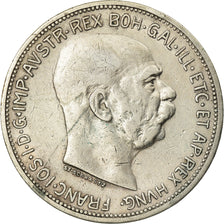 Coin, Austria, Franz Joseph I, 2 Corona, 1913, EF(40-45), Silver, KM:2821