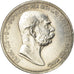 Coin, Austria, Franz Joseph I, Corona, 1908, MS(60-62), Silver, KM:2808