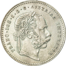 Monnaie, Autriche, Franz Joseph I, 20 Kreuzer, 1869, SPL, Argent, KM:2212
