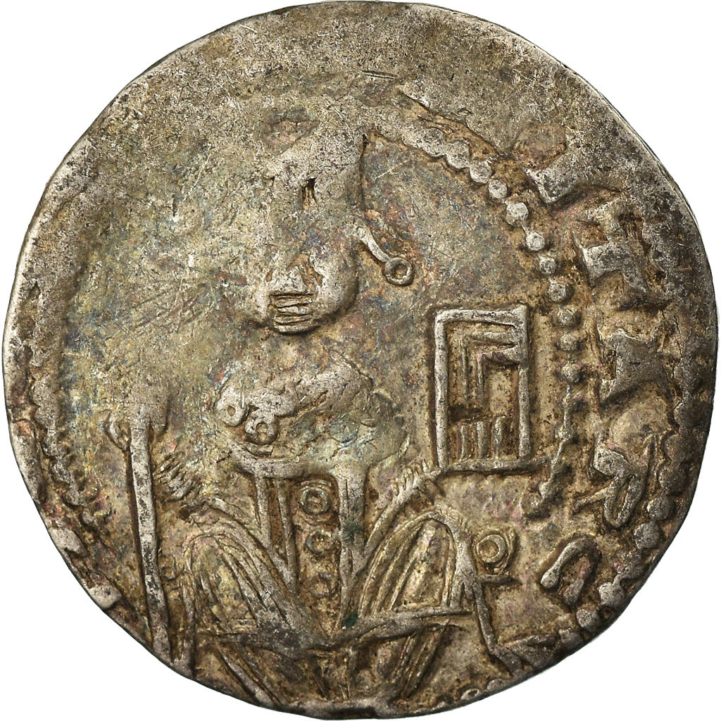 Munten, Duitsland, Philipp von Heinsberg, Pfennig, 1167-1191, Cologne, FR