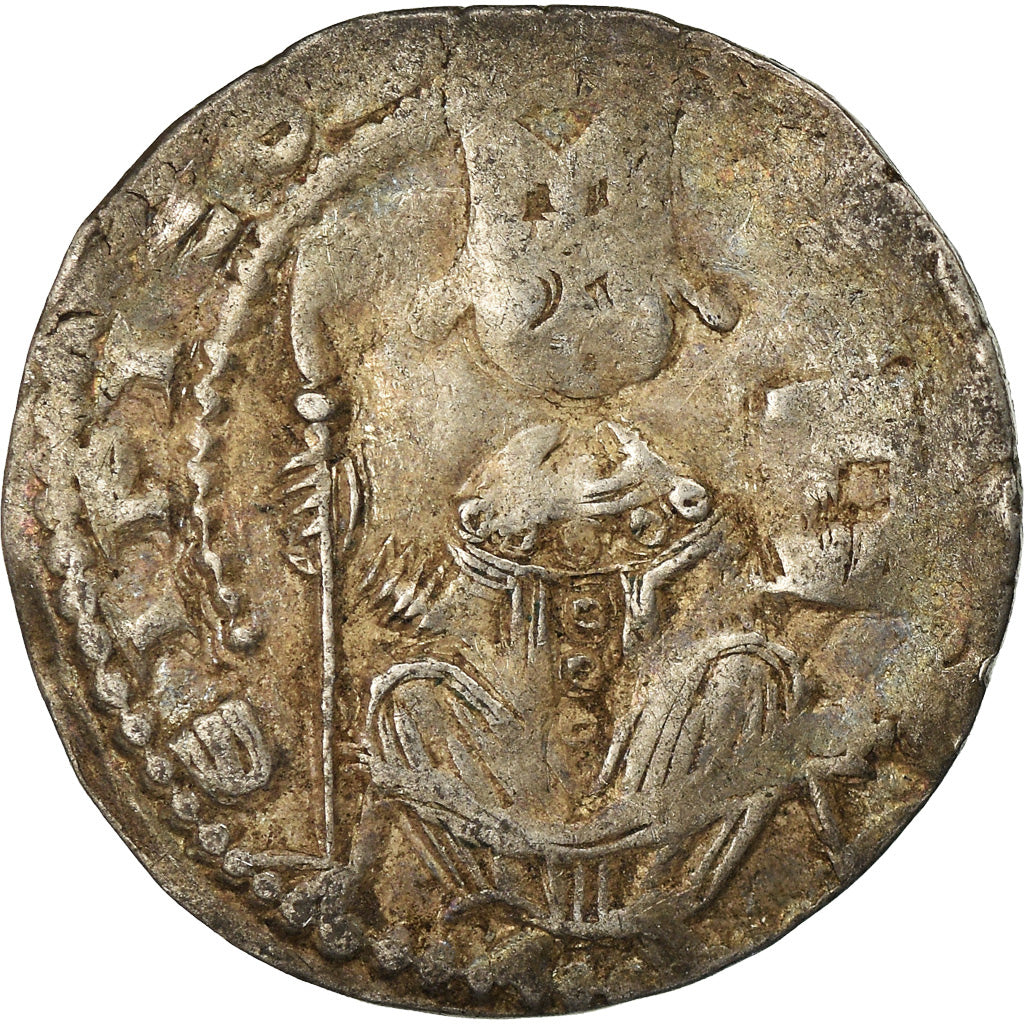 Coin, Germany, Philipp von Heinsberg, Pfennig, 1167-1191, Cologne, VF(20-25)