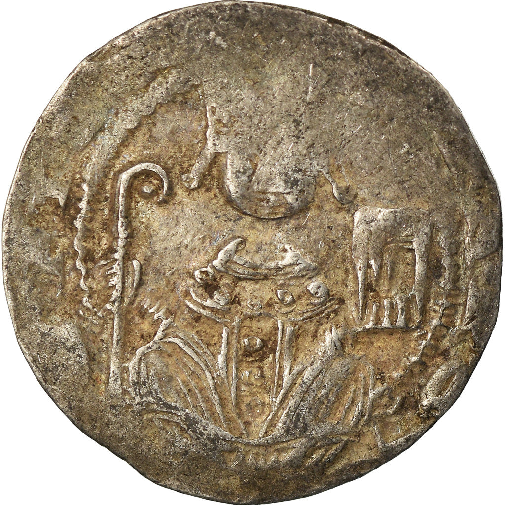 Coin, Germany, Philipp von Heinsberg, Pfennig, 1167-1191, Cologne, VF(20-25)
