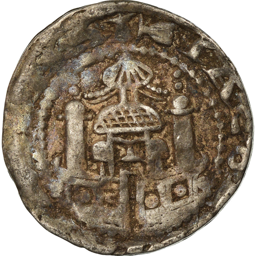 Coin, Germany, Philipp von Heinsberg, Pfennig, 1167-1191, Cologne, VF(20-25)
