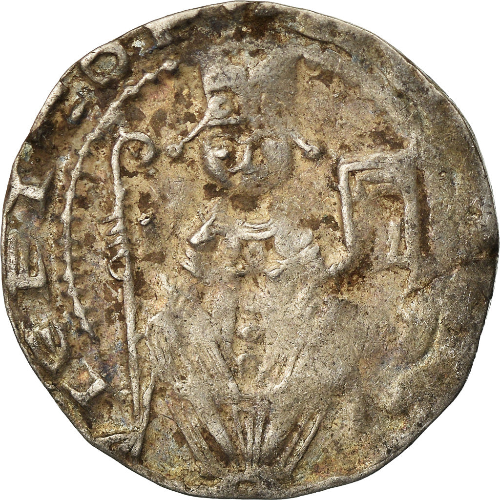 Munten, Duitsland, Philipp von Heinsberg, Pfennig, 1167-1191, Cologne, FR