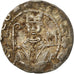 Coin, Germany, Philipp von Heinsberg, Pfennig, 1167-1191, Cologne, VF(30-35)