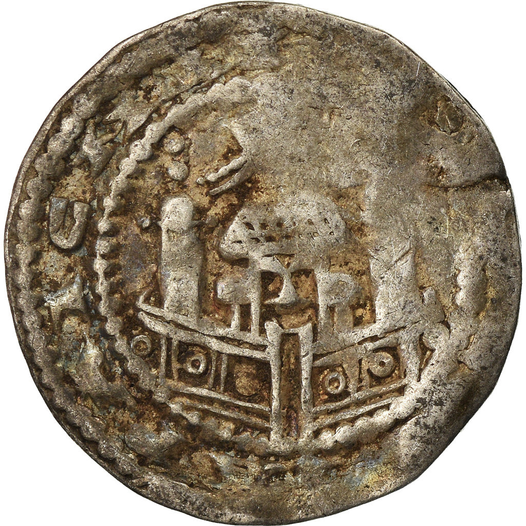 Moneta, Germania, Philipp von Heinsberg, Pfennig, 1167-1191, Cologne, MB+