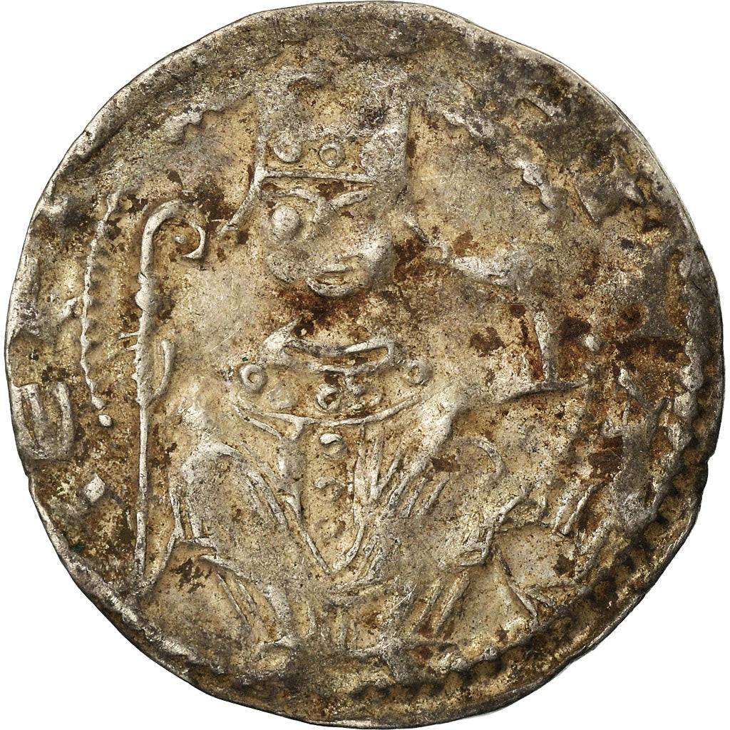 Coin, Germany, Philipp von Heinsberg, Pfennig, 1167-1191, Cologne, VF(30-35)