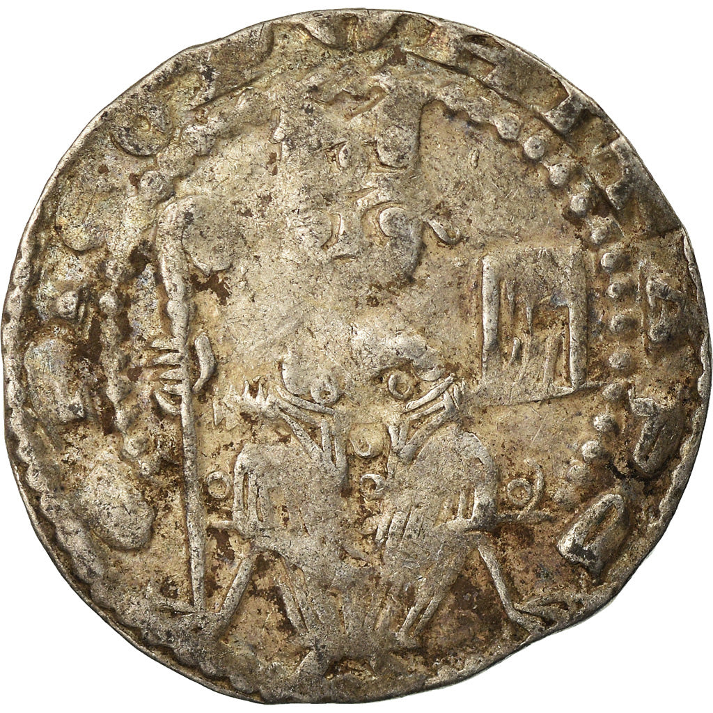 Moneta, Germania, Philipp von Heinsberg, Pfennig, 1167-1191, Cologne, MB+