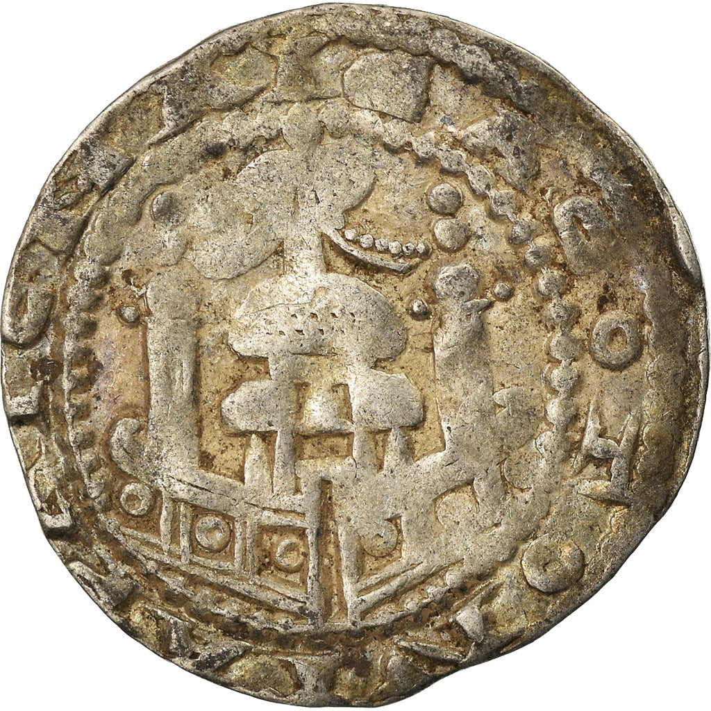 Moneta, Germania, Philipp von Heinsberg, Pfennig, 1167-1191, Cologne, MB+