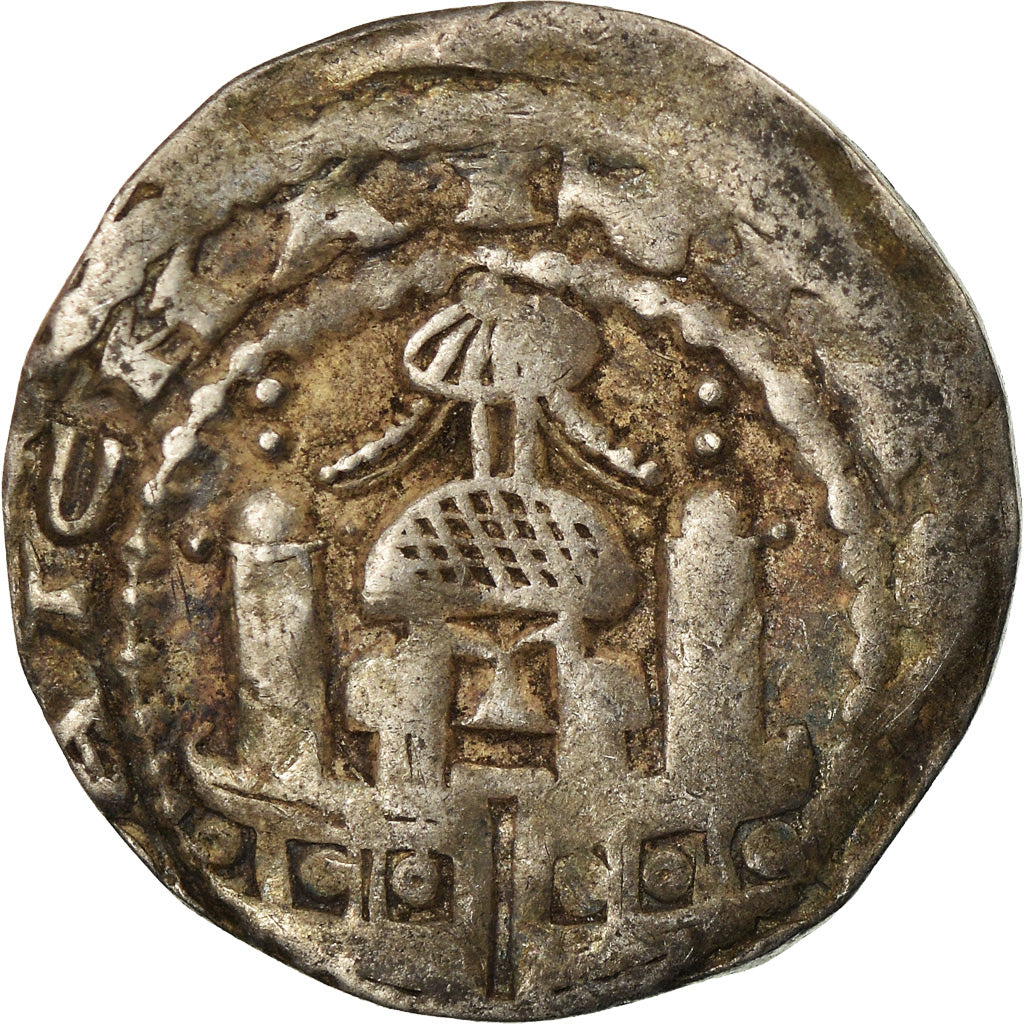 Coin, Germany, Philipp von Heinsberg, Pfennig, 1167-1191, Cologne, VF(30-35)