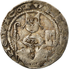 Moeda, Alemanha, Philipp von Heinsberg, Pfennig, 1167-1191, Cologne, VF(30-35)