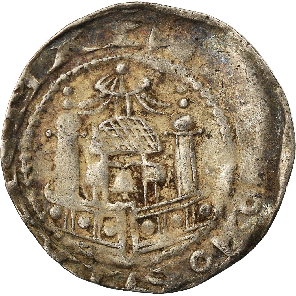 Monnaie, Allemagne, Philipp von Heinsberg, Pfennig, 1167-1191, Cologne, TB+