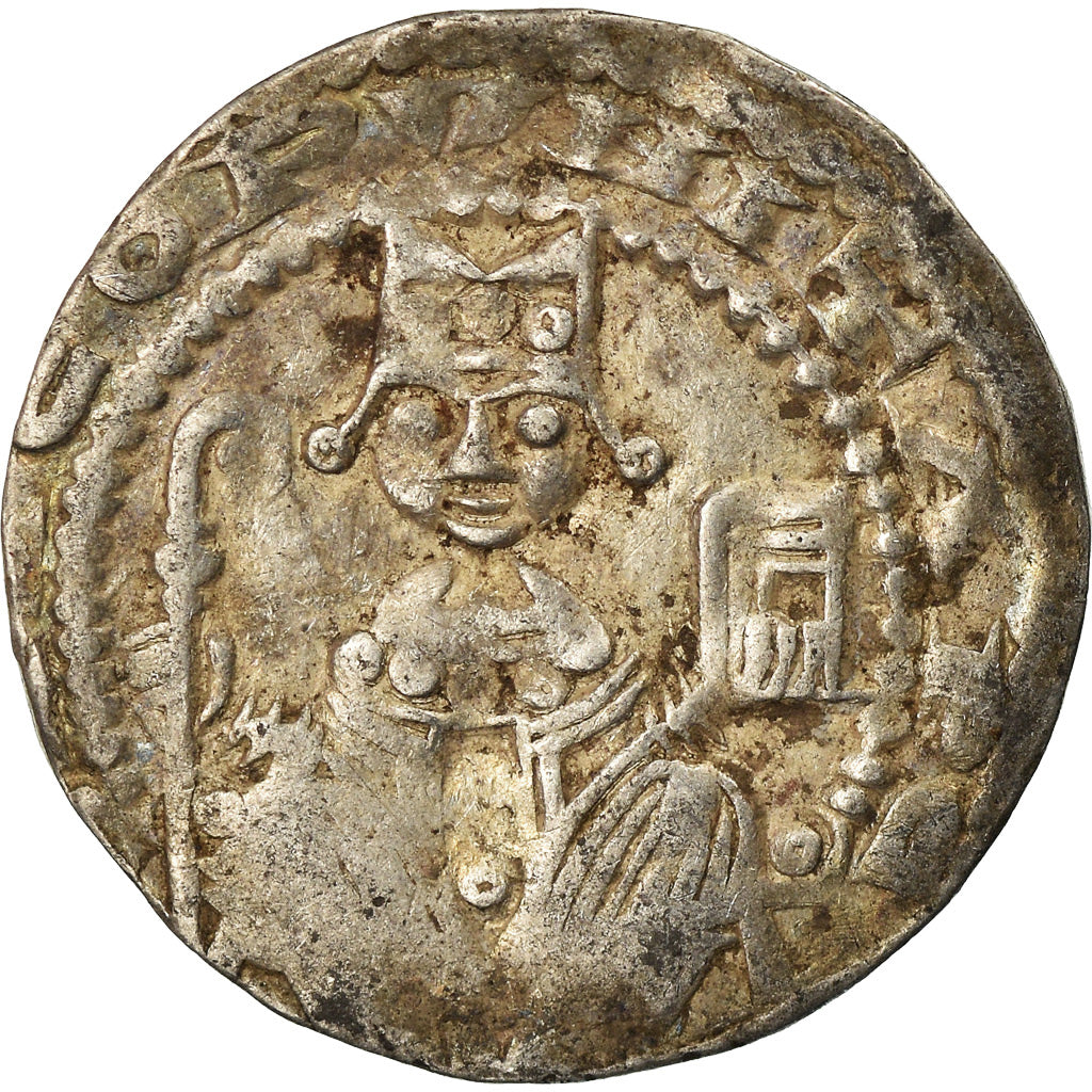 Münze, Deutschland, Philipp von Heinsberg, Pfennig, 1167-1191, Cologne, S+