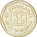 Coin, Yugoslavia, 2 Dinara, 1993, MS(63), Copper-Nickel-Zinc, KM:155
