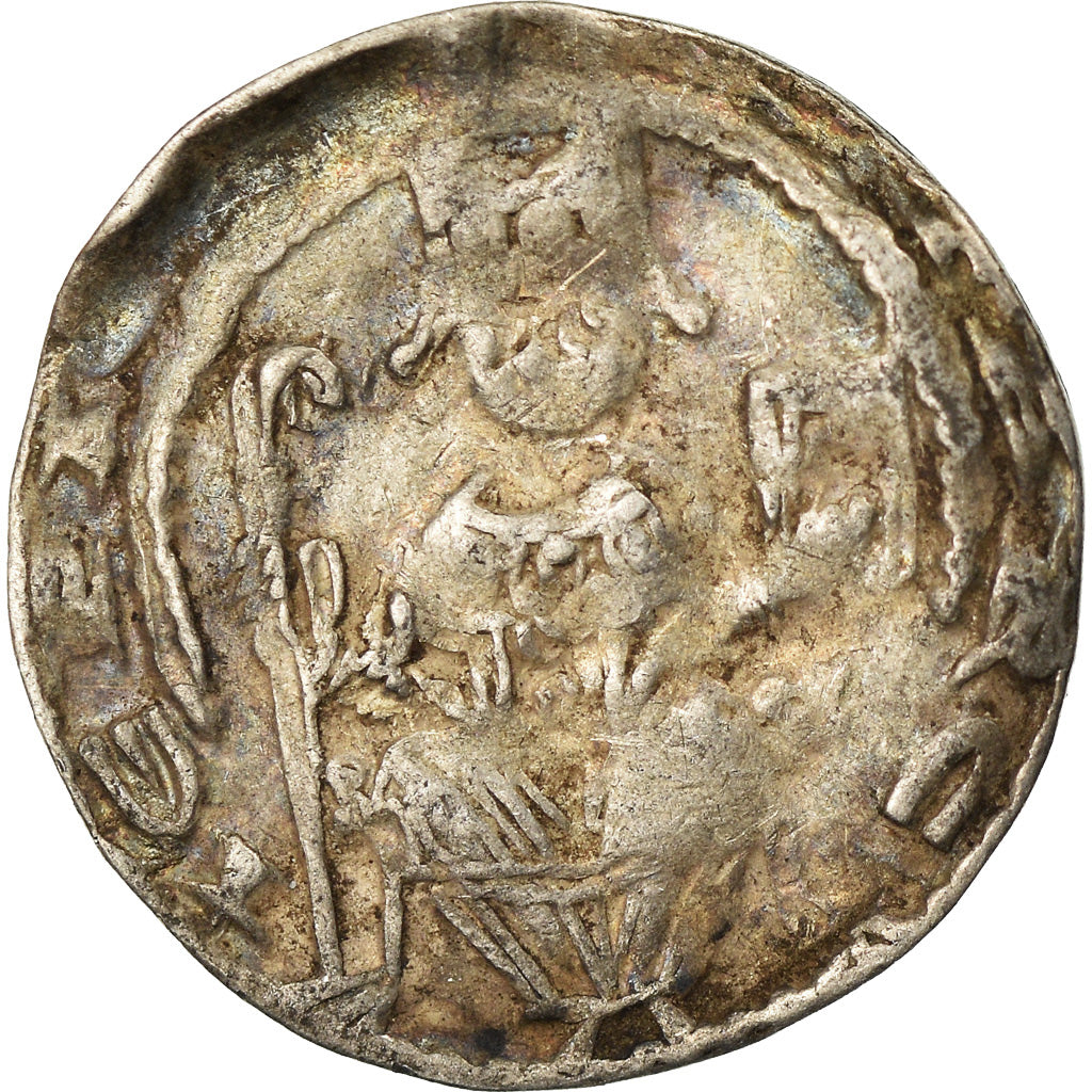 Coin, Germany, Philipp von Heinsberg, Pfennig, 1167-1191, Cologne, VF(30-35)