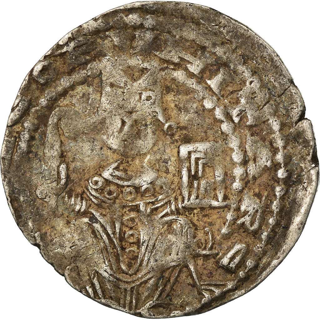 Coin, Germany, Philipp von Heinsberg, Pfennig, 1167-1191, Cologne, VF(30-35)