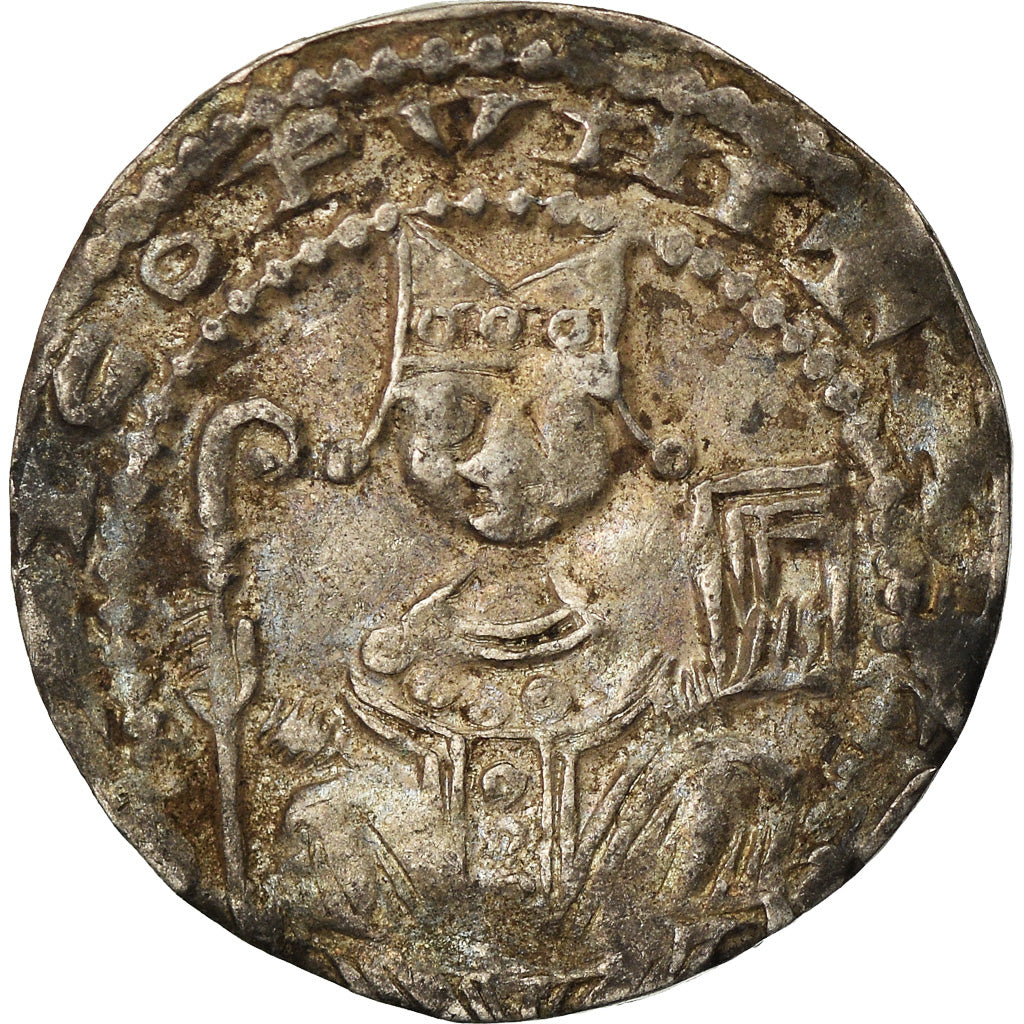 Moneta, Germania, Philipp von Heinsberg, Pfennig, 1167-1191, Cologne, MB+