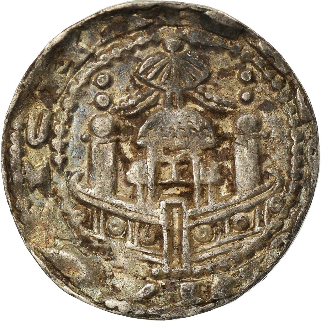 Moneta, Germania, Philipp von Heinsberg, Pfennig, 1167-1191, Cologne, MB+