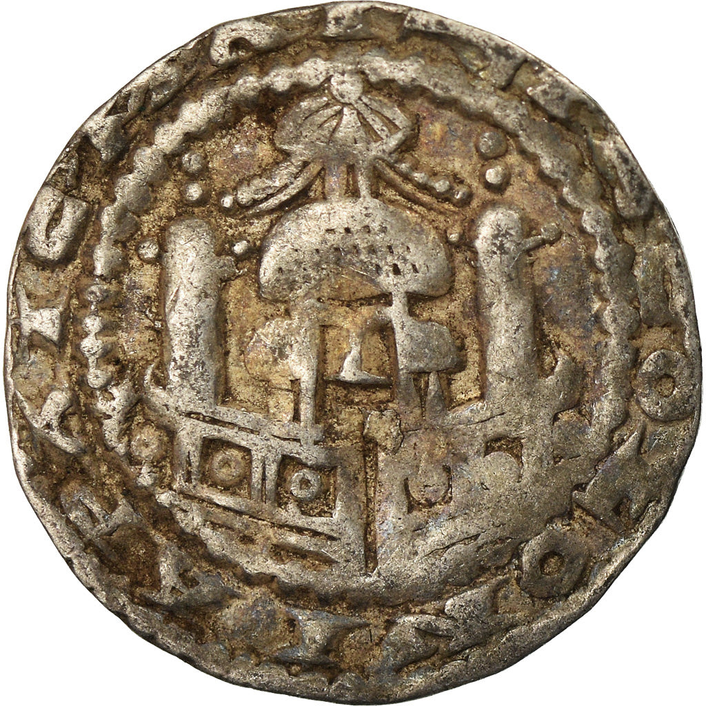 Coin, Germany, Philipp von Heinsberg, Pfennig, 1167-1191, Cologne, VF(30-35)