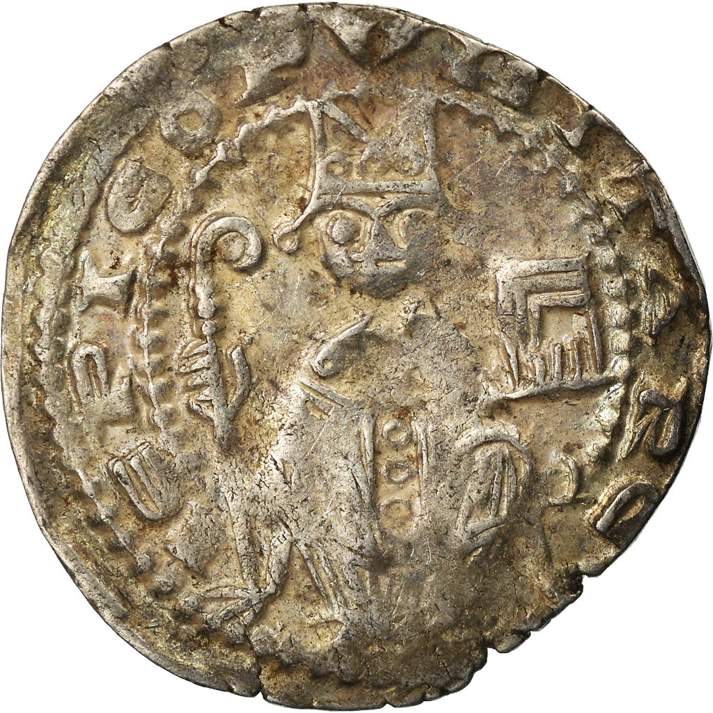 Moneta, Germania, Philipp von Heinsberg, Pfennig, 1167-1191, Cologne, MB+