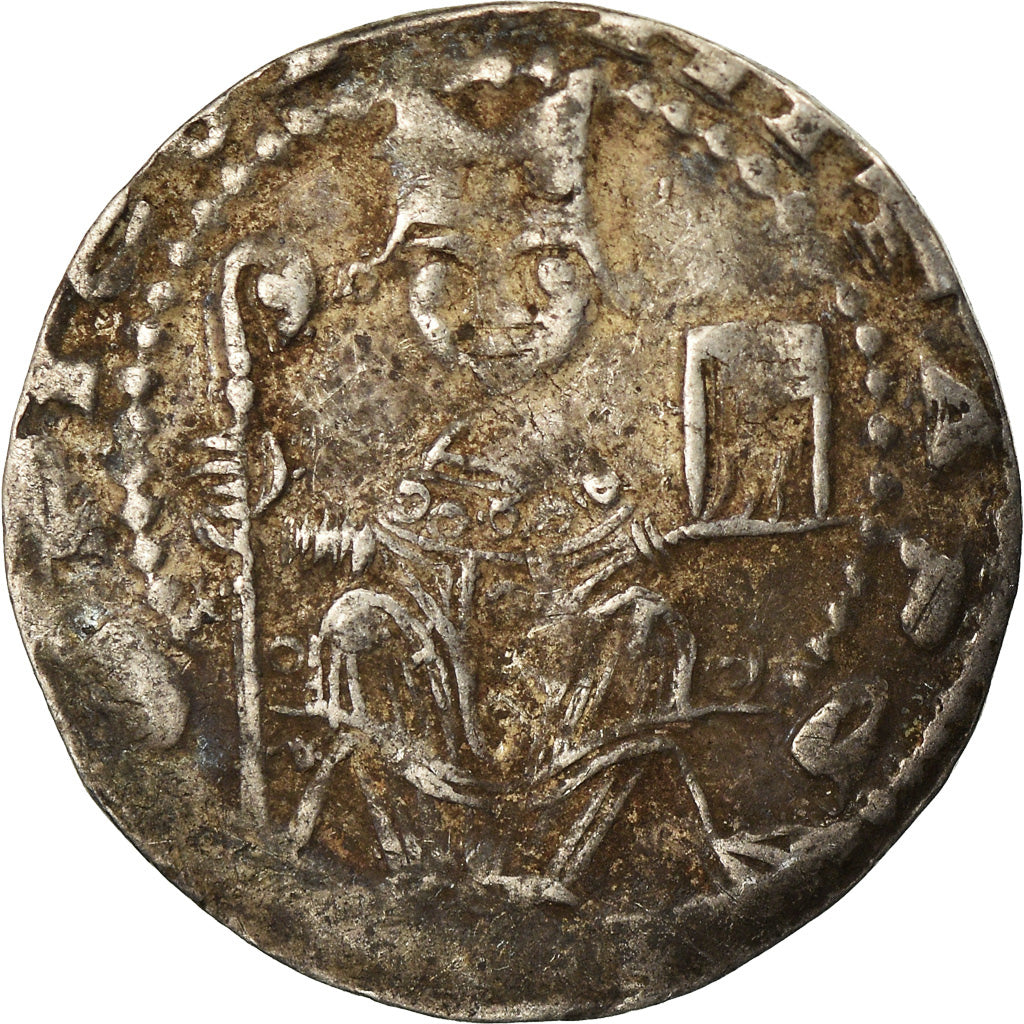 Coin, Germany, Philipp von Heinsberg, Pfennig, 1167-1191, Cologne, VF(30-35)