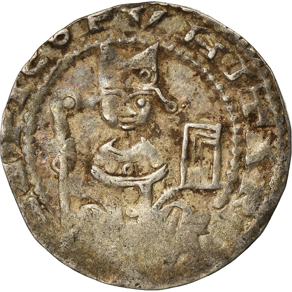 Moneta, Germania, Philipp von Heinsberg, Pfennig, 1167-1191, Cologne, MB+