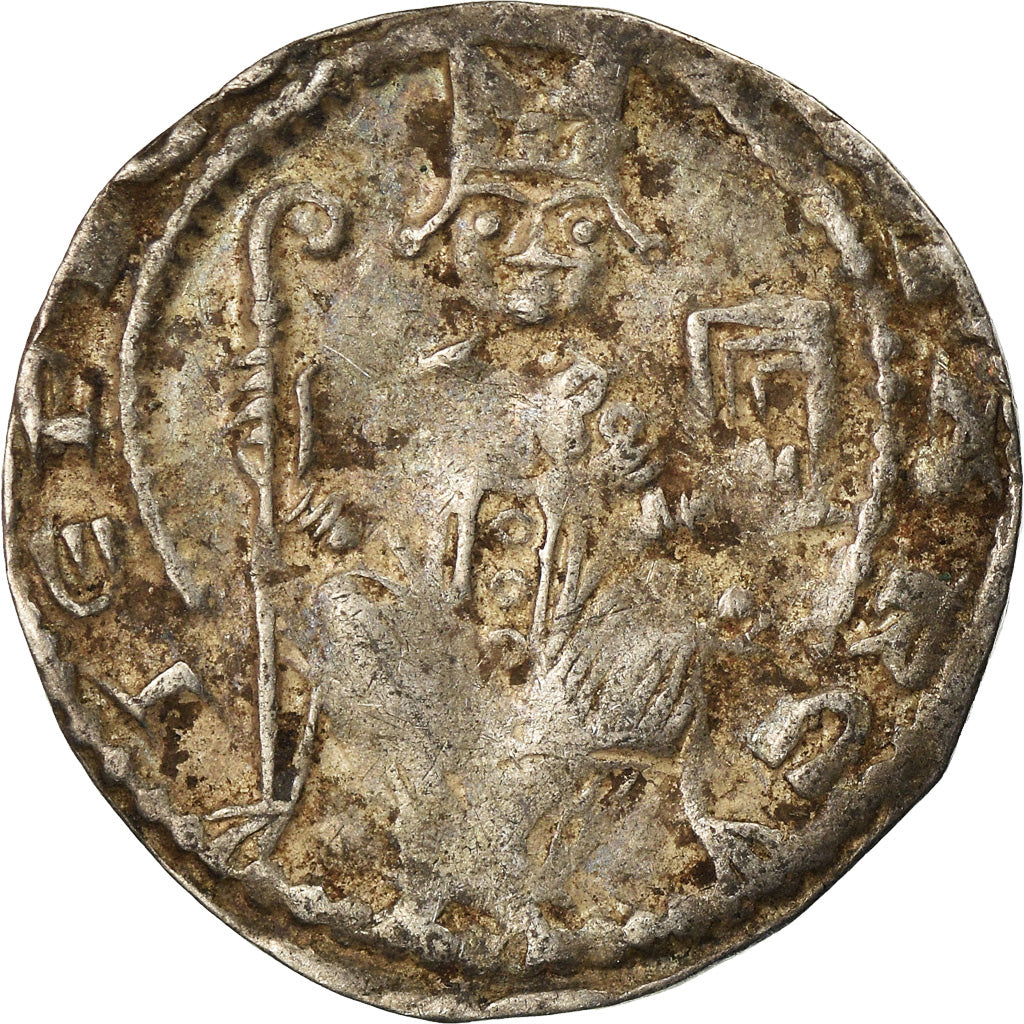 Moneta, Germania, Philipp von Heinsberg, Pfennig, 1167-1191, Cologne, MB+