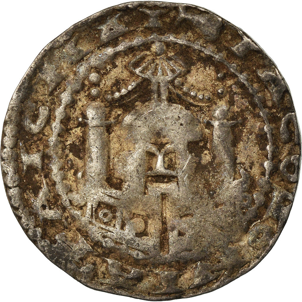 Moneta, Germania, Philipp von Heinsberg, Pfennig, 1167-1191, Cologne, MB+
