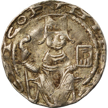 Moneda, Alemania, Philipp von Heinsberg, Pfennig, 1167-1191, Cologne, BC+, Plata