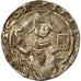 Moneda, Alemania, Philipp von Heinsberg, Pfennig, 1167-1191, Cologne, BC+, Plata