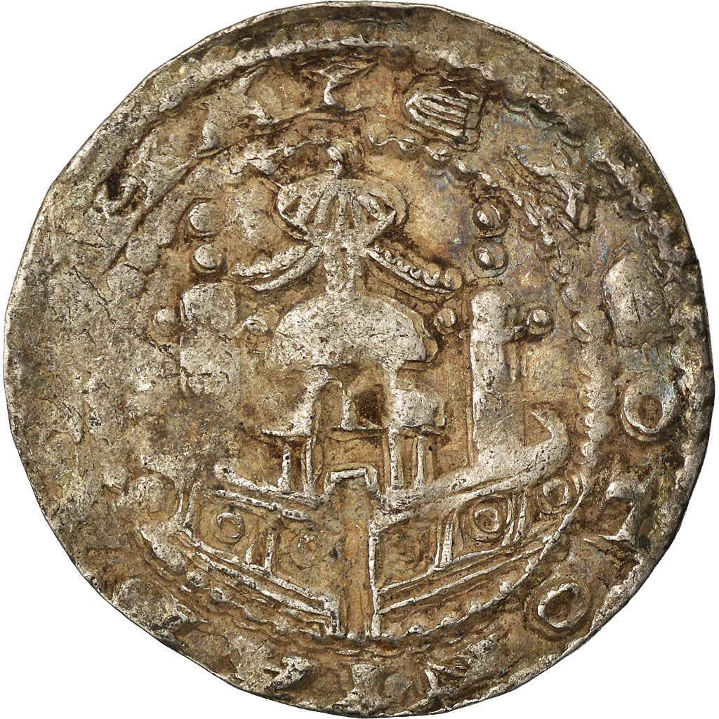 Moneta, Germania, Philipp von Heinsberg, Pfennig, 1167-1191, Cologne, BB