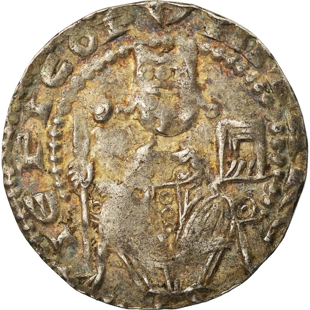 Moneta, Germania, Philipp von Heinsberg, Pfennig, 1167-1191, Cologne, BB
