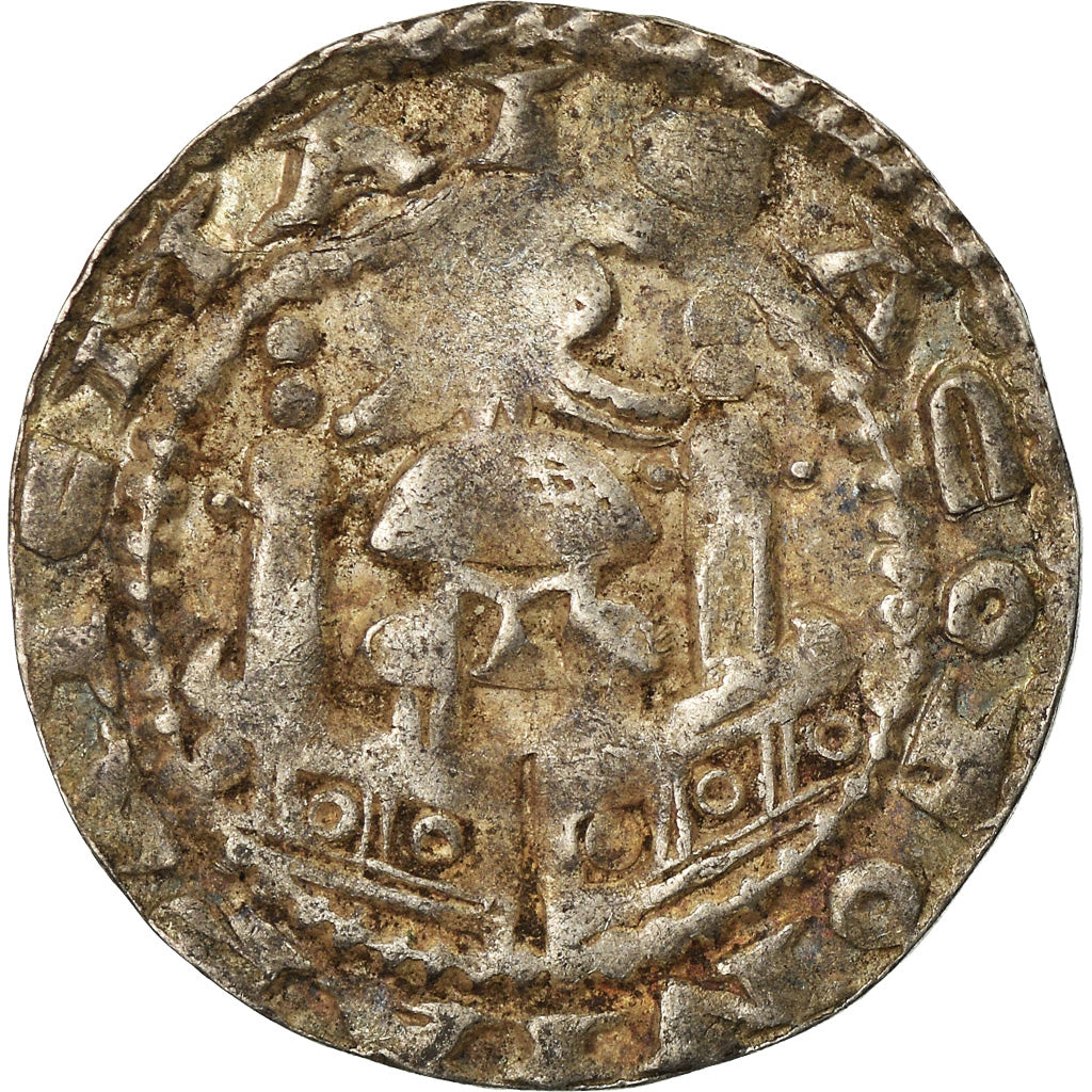 Moneta, Germania, Philipp von Heinsberg, Pfennig, 1167-1191, Cologne, BB