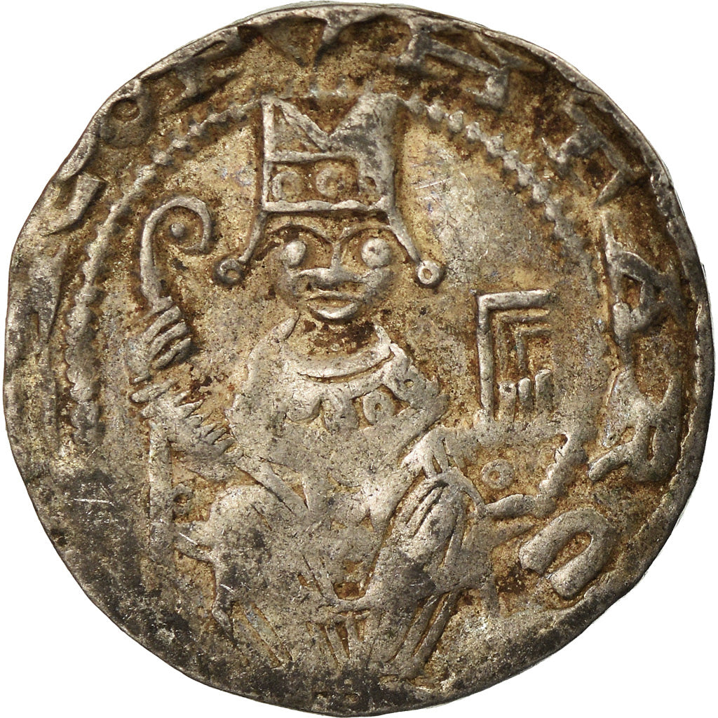 Munten, Duitsland, Philipp von Heinsberg, Pfennig, 1167-1191, Cologne, ZF