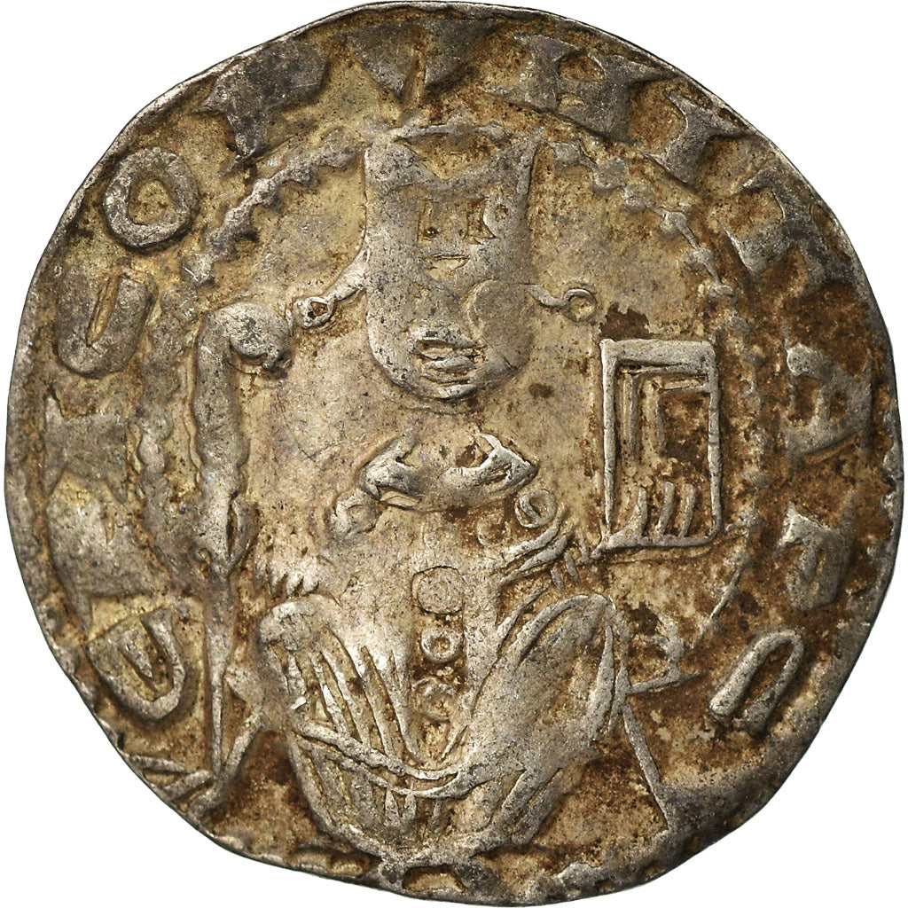 Coin, Germany, Philipp von Heinsberg, Pfennig, 1167-1191, Cologne, EF(40-45)