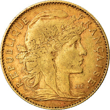 Münze, Frankreich, Marianne, 10 Francs, 1900, Paris, SS, Gold, KM:846
