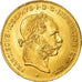 Moneta, Austria, Franz Joseph I, 4 Florin 10 Francs, 1892, SPL, Oro, KM:2260