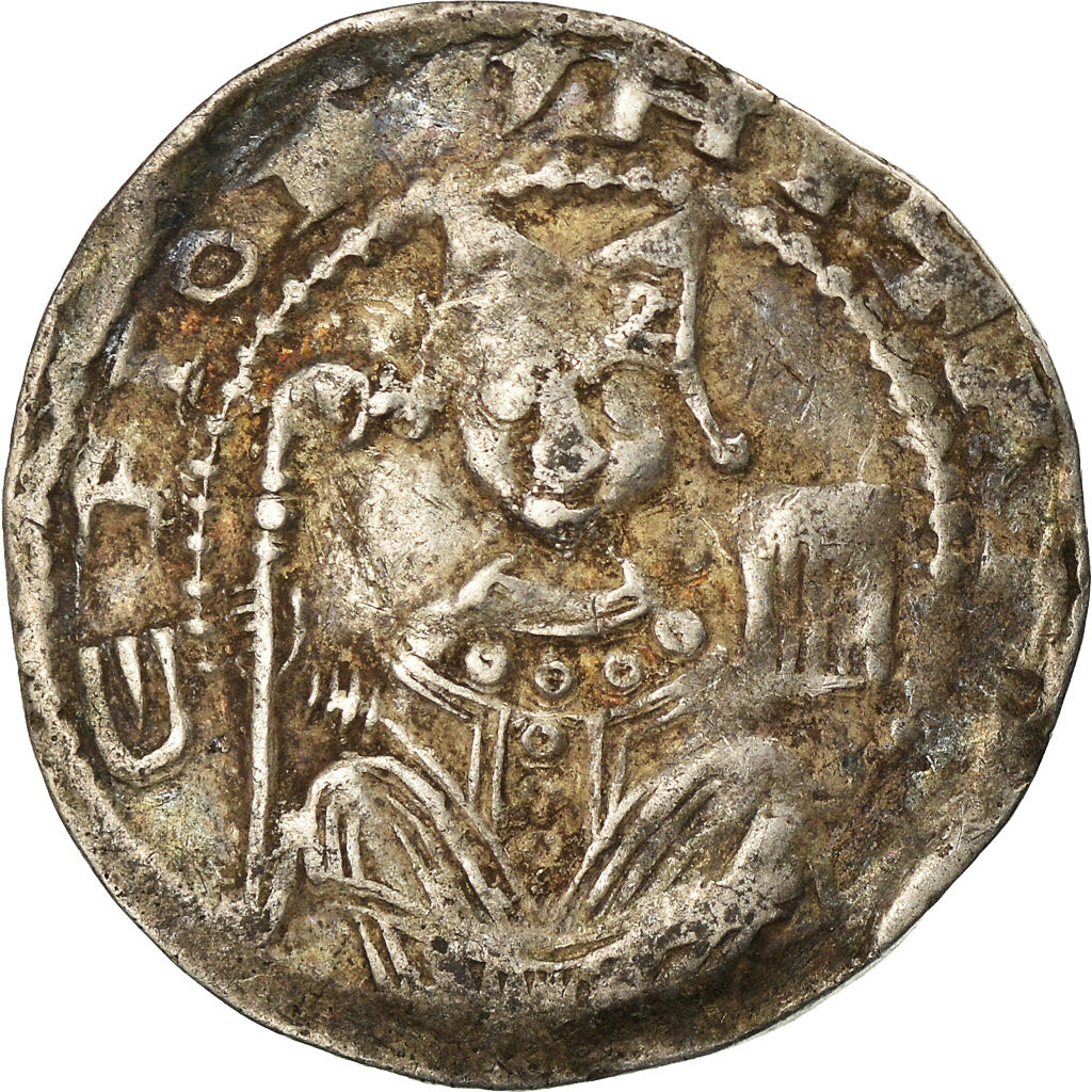 Coin, Germany, Philipp von Heinsberg, Pfennig, 1167-1191, Cologne, EF(40-45)
