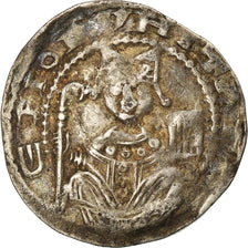 Coin, Germany, Philipp von Heinsberg, Pfennig, 1167-1191, Cologne, EF(40-45)
