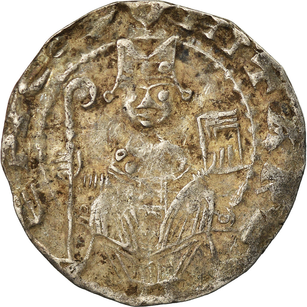 Coin, Germany, Philipp von Heinsberg, Pfennig, 1167-1191, Cologne, EF(40-45)