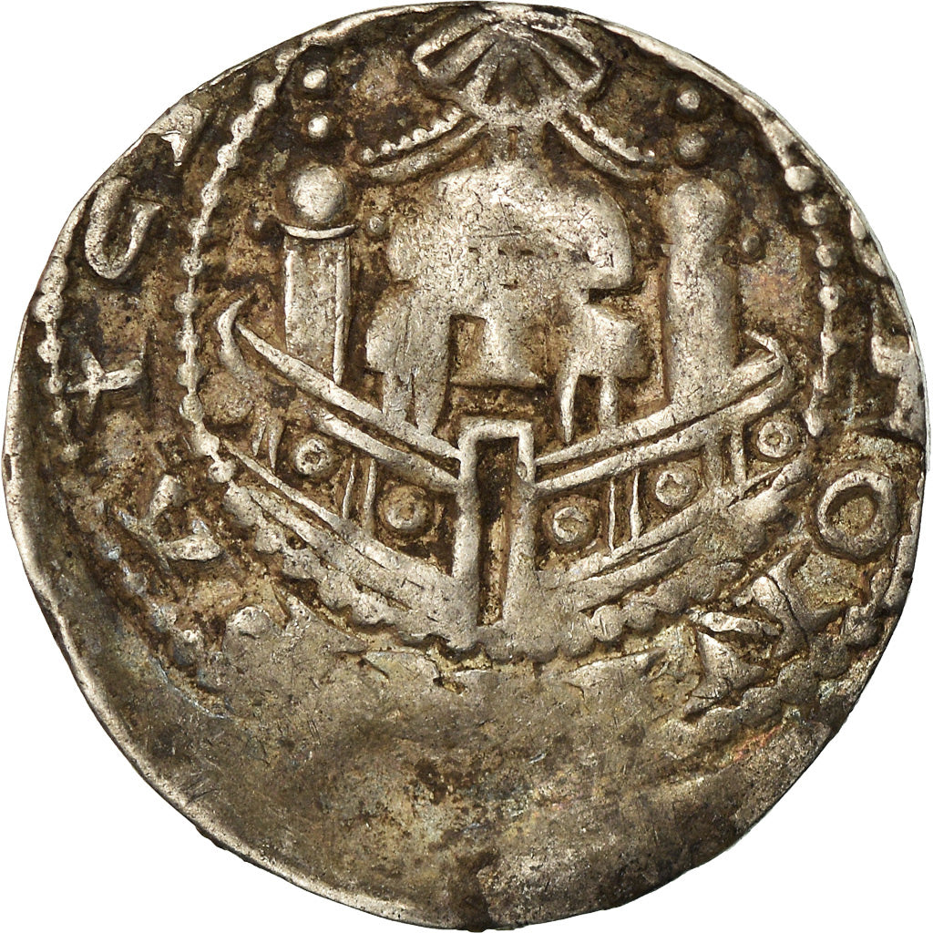 Moneta, Germania, Philipp von Heinsberg, Pfennig, 1167-1191, Cologne, BB