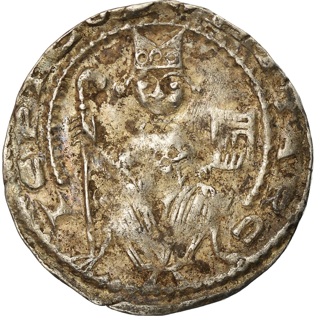 Moneta, Germania, Philipp von Heinsberg, Pfennig, 1167-1191, Cologne, BB