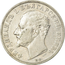 Moneta, Bulgaria, Ferdinand I, 2 Leva, 1894, Kormoczbanya, BB, Argento, KM:17