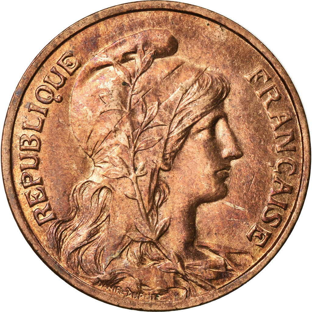 Coin, France, Dupuis, 10 Centimes, 1899, Paris, AU(55-58), Bronze, KM:843